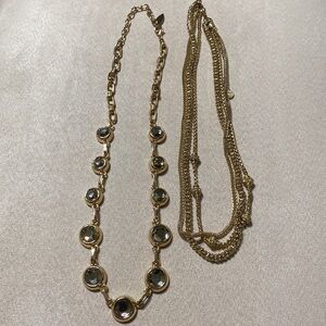 2 (Two) Necklaces Coldwater Creek and Alfani